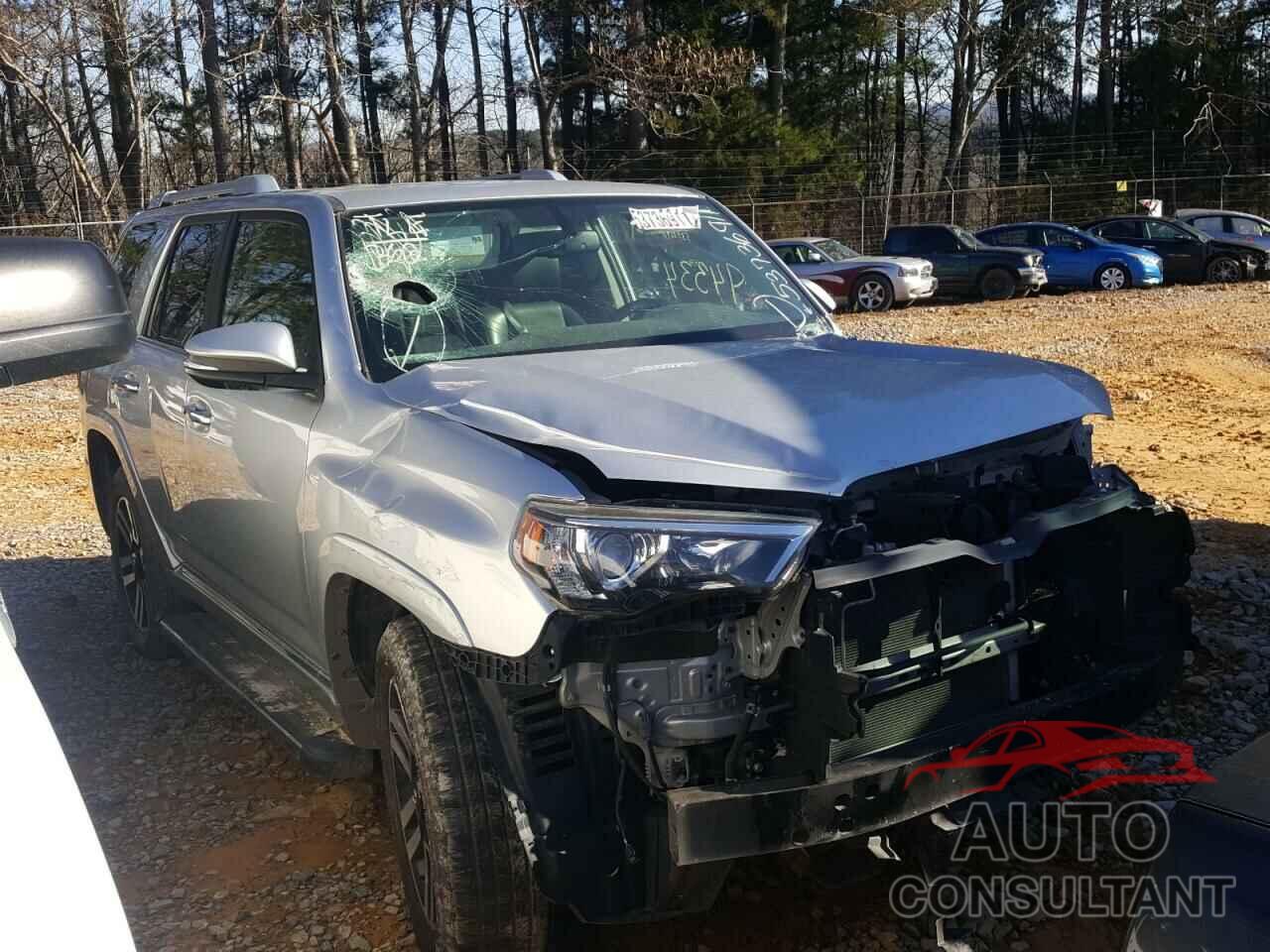 TOYOTA 4RUNNER 2016 - JTEBU5JR3G5302205