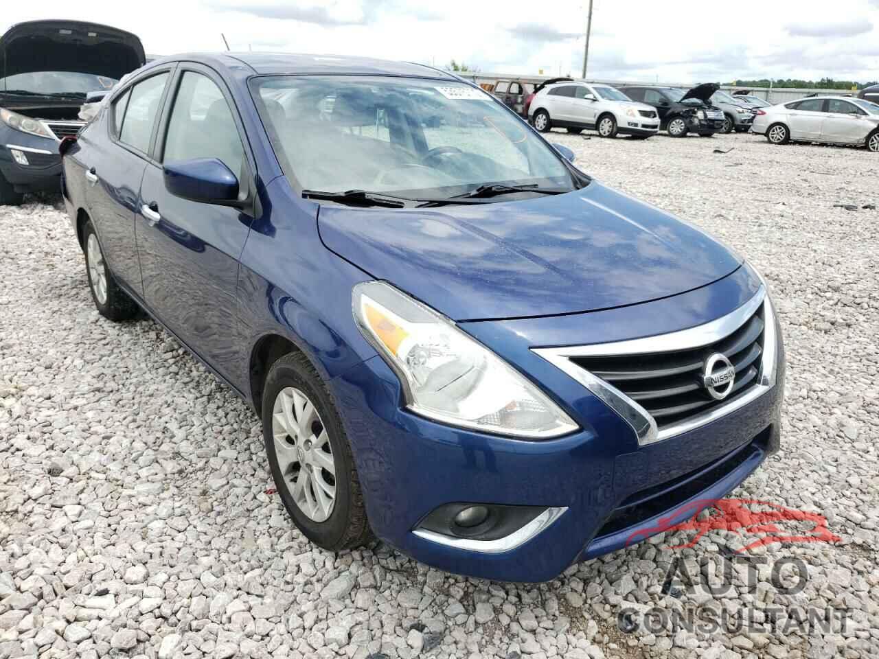 NISSAN VERSA 2019 - 3N1CN7AP3KL812386