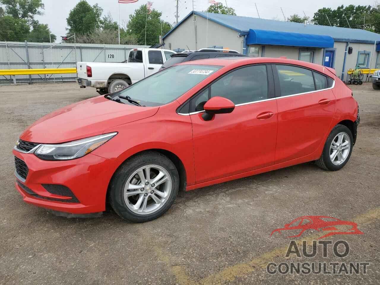 CHEVROLET CRUZE 2018 - 3G1BE6SMXJS641236