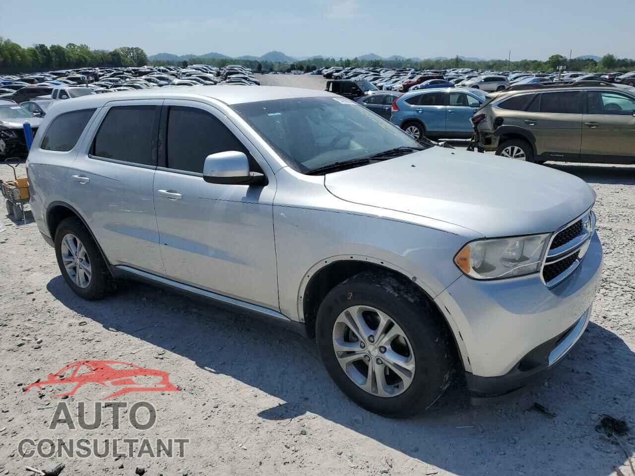 DODGE DURANGO 2012 - 1C4RDHAG2CC109049