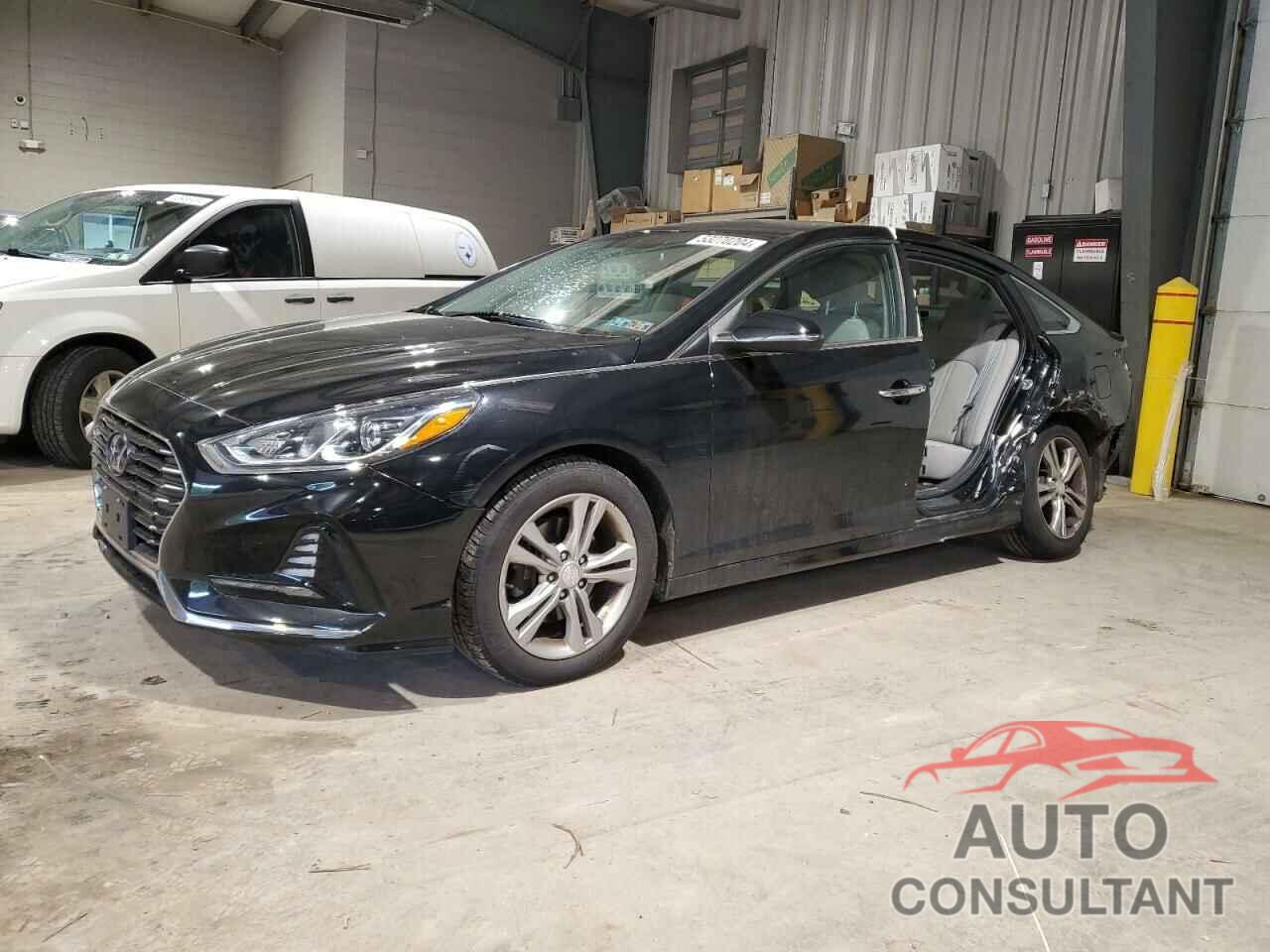 HYUNDAI SONATA 2018 - 5NPE34AF3JH613693