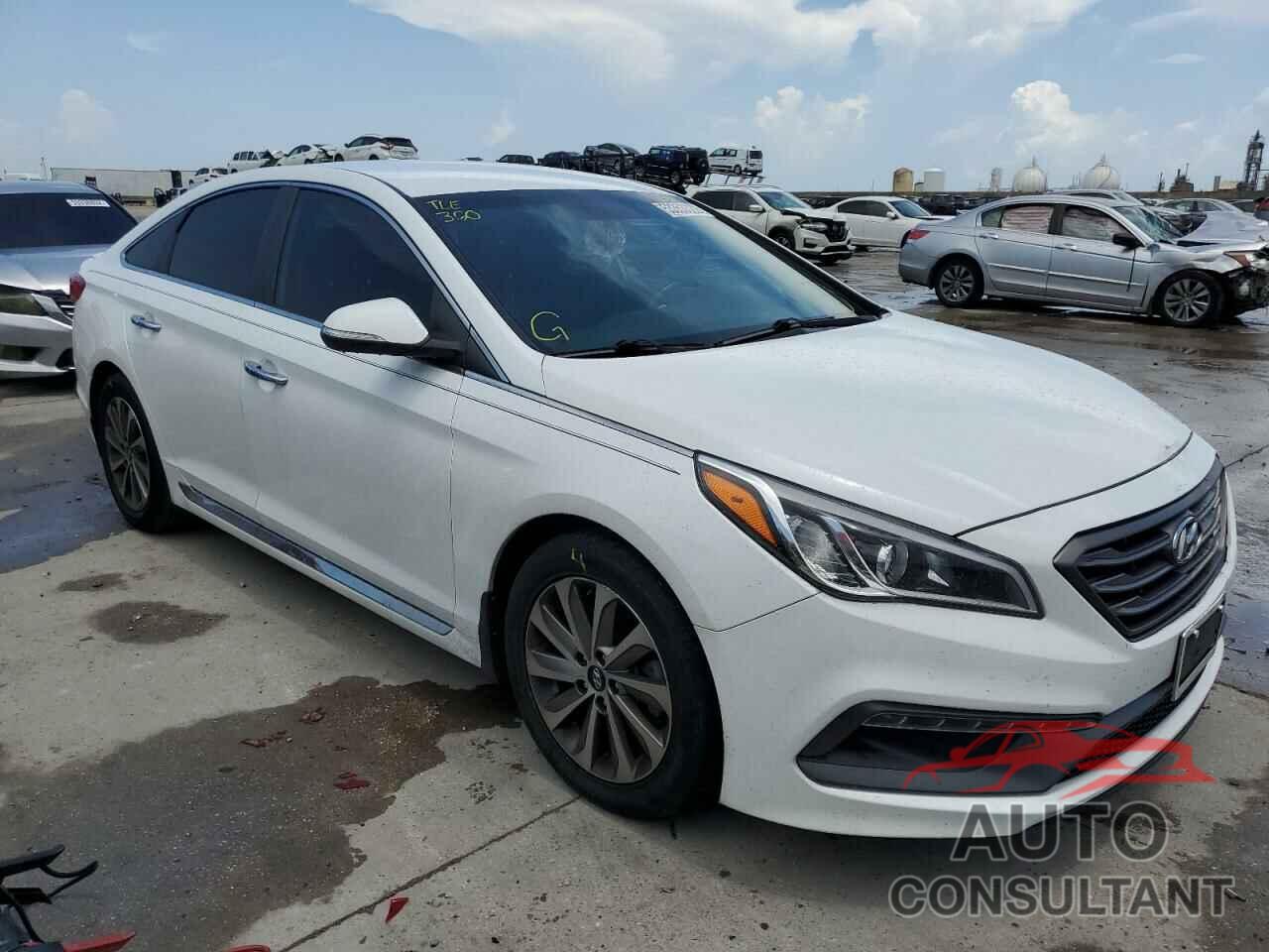 HYUNDAI SONATA 2016 - 5NPE34AF7GH334482