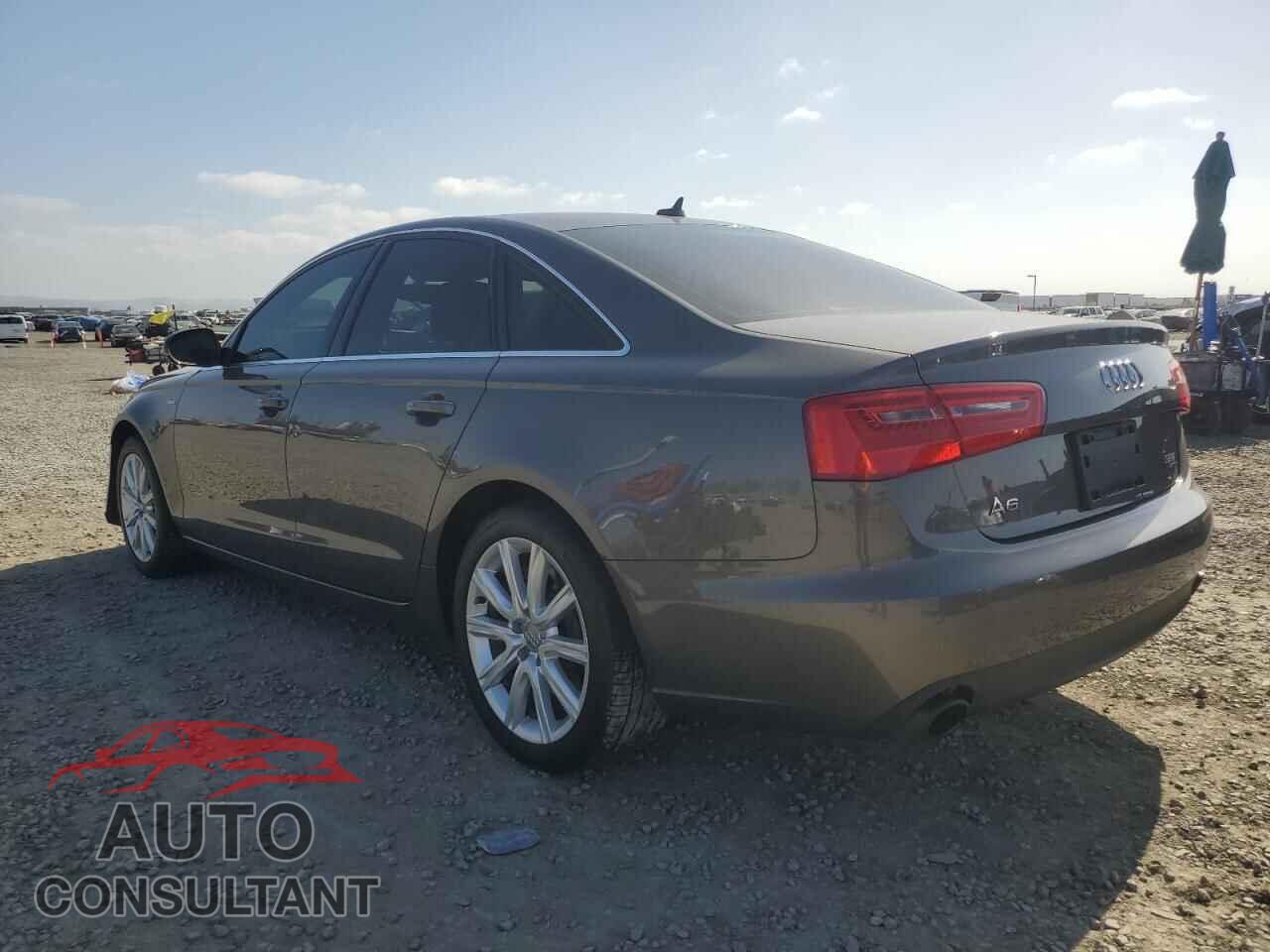 AUDI A6 2013 - WAUGGAFC1DN025075