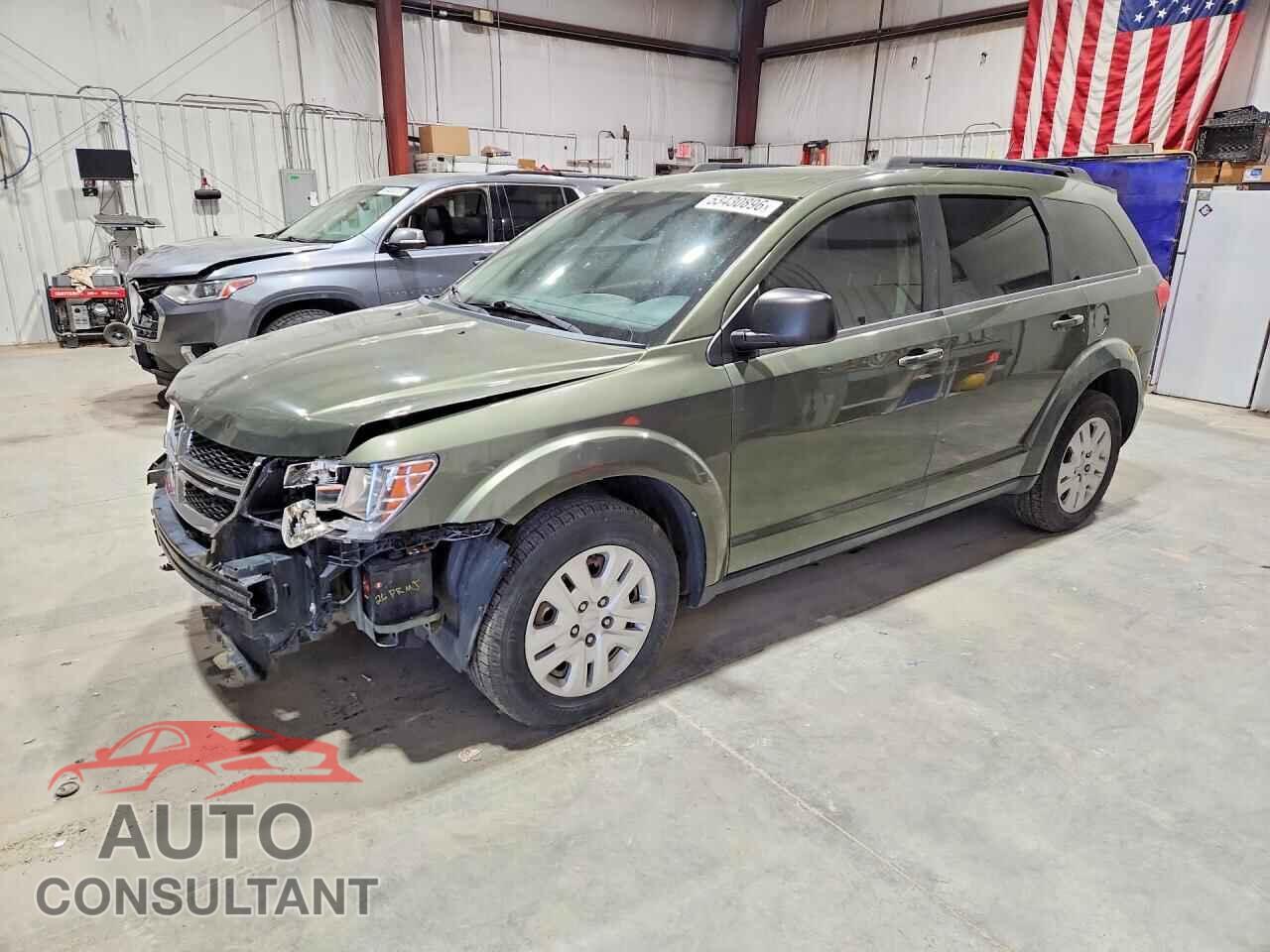 DODGE JOURNEY 2017 - 3C4PDDAG3HT517507