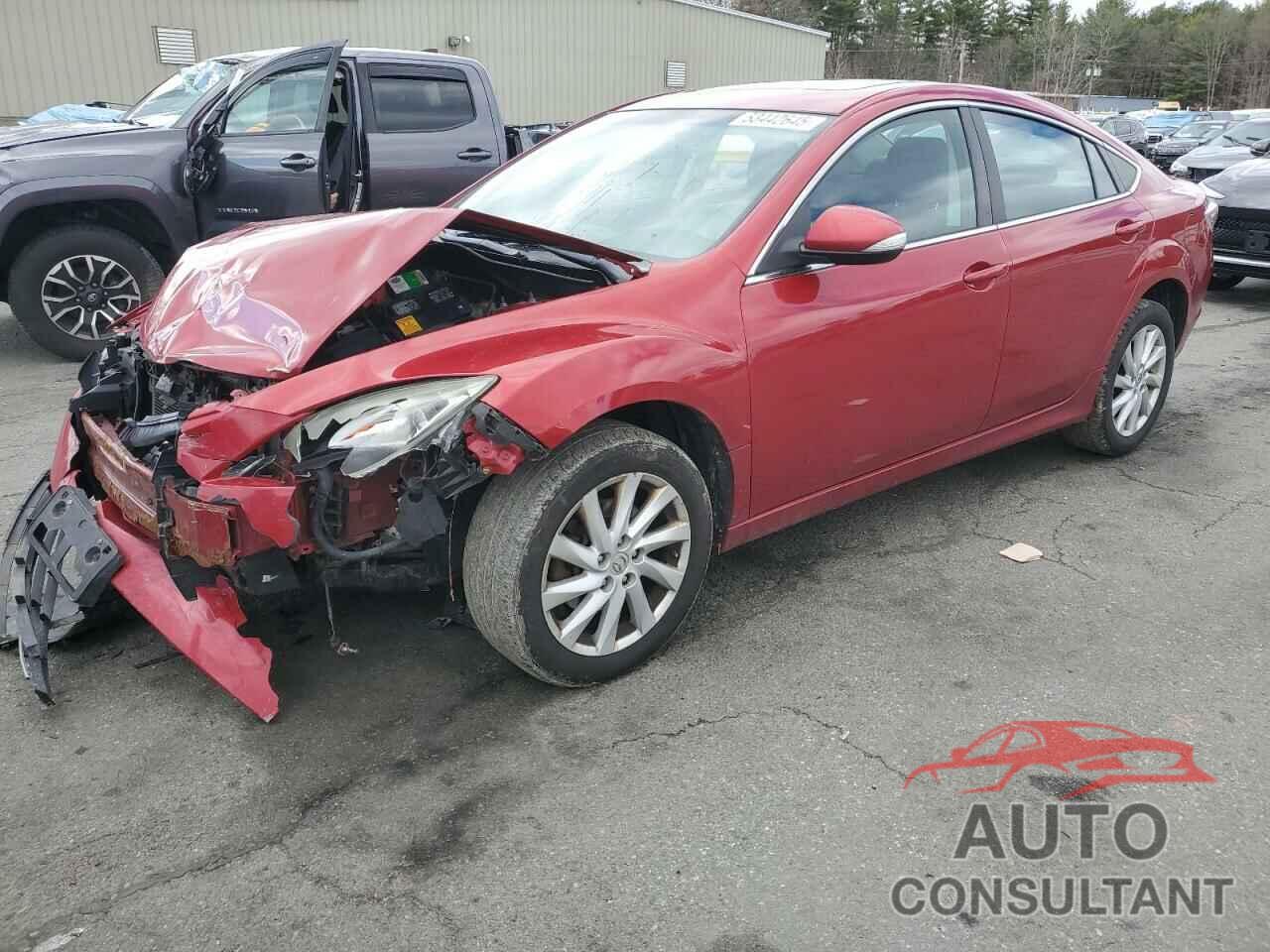 MAZDA 6 2012 - 1YVHZ8EH0C5M24091