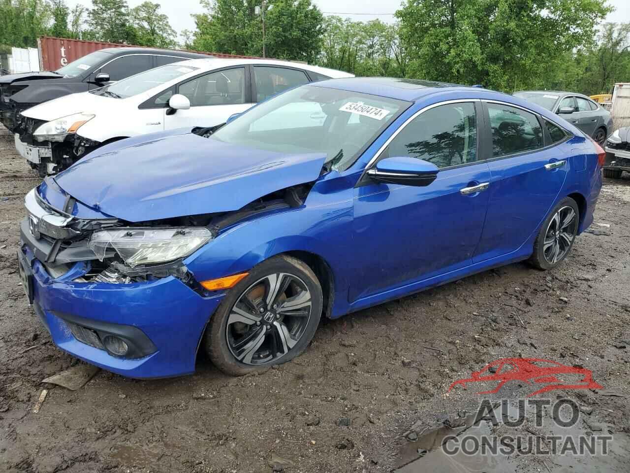 HONDA CIVIC 2016 - 2HGFC1F99GH653981