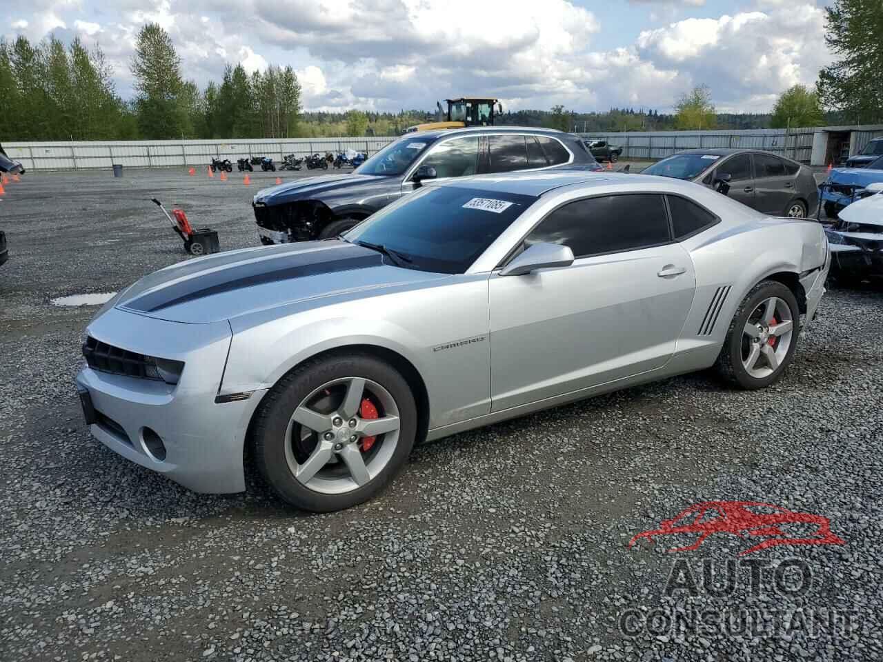 CHEVROLET CAMARO 2010 - 2G1FC1EV5A9204546
