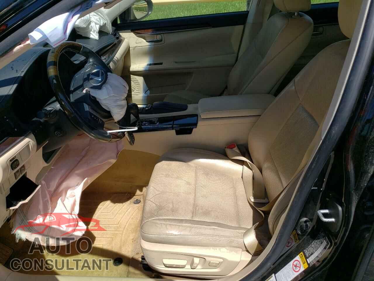 LEXUS ES350 2013 - JTHBK1GG1D2080462