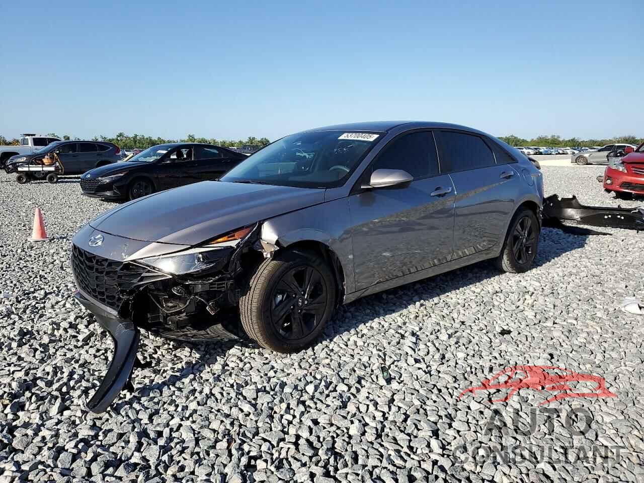 HYUNDAI ELANTRA 2023 - KMHLM4AJ9PU081644