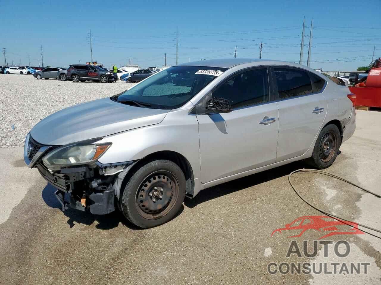 NISSAN SENTRA 2017 - 3N1AB7AP8HY323459