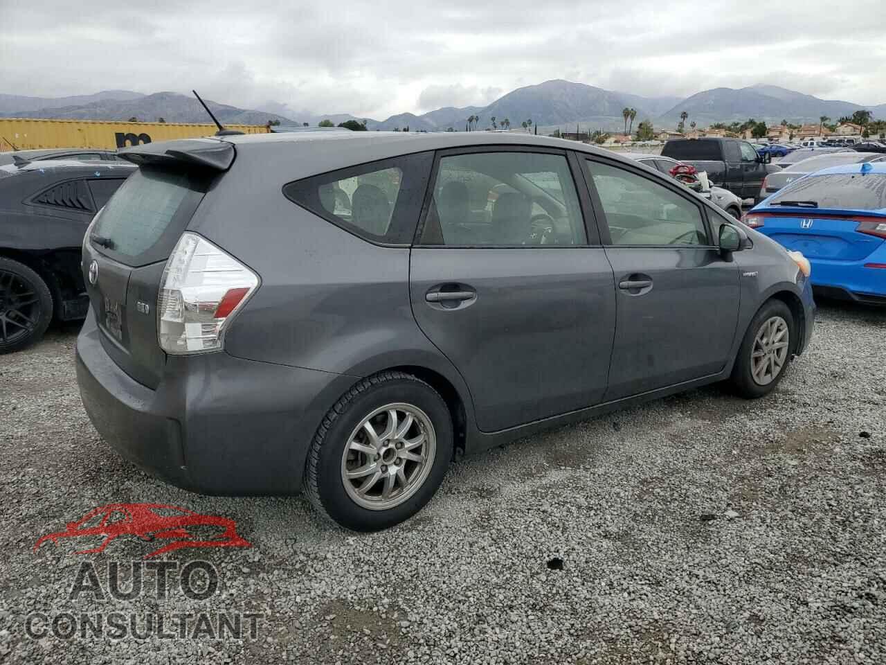 TOYOTA PRIUS 2012 - JTDZN3EU1C3144469