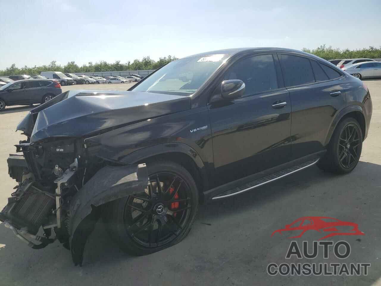 MERCEDES-BENZ GLE-CLASS 2021 - 4JGFD8KB1MA532283