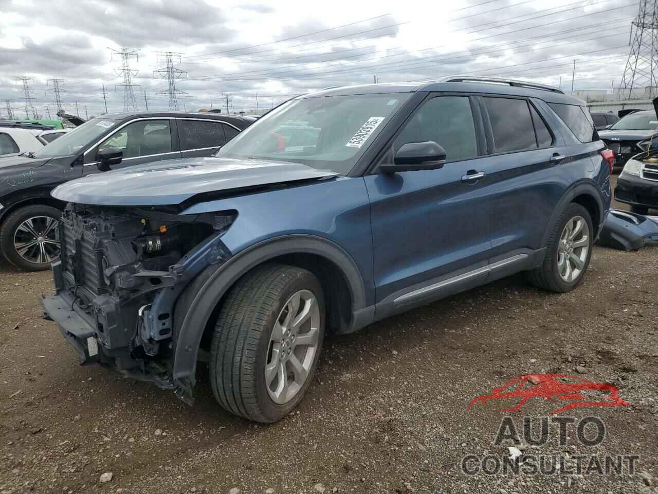 FORD EXPLORER 2020 - 1FM5K8HC3LGA07125