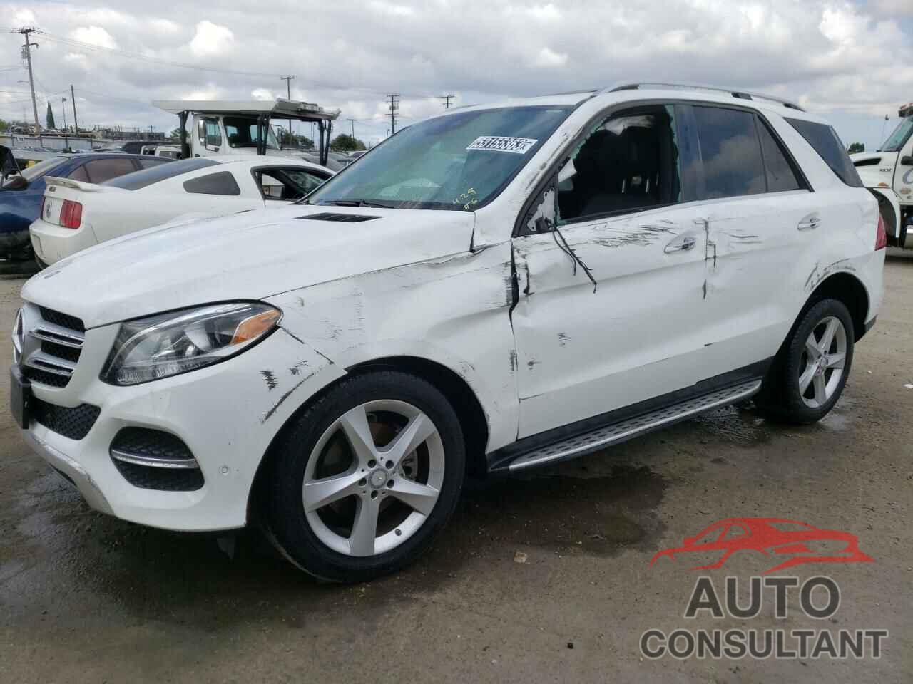 MERCEDES-BENZ GLE-CLASS 2017 - 4JGDA5JB3HA852565