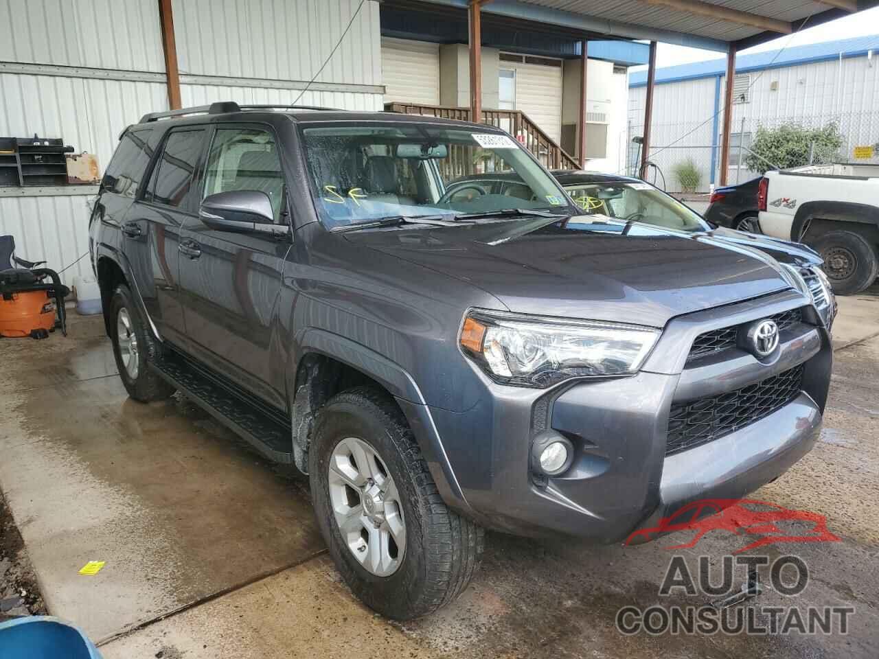 TOYOTA 4RUNNER 2019 - JTEBU5JR3K5709126