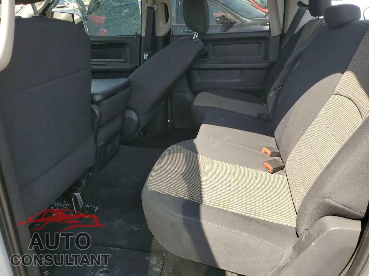 DODGE RAM 1500 2012 - 1C6RD7KT4CS176643