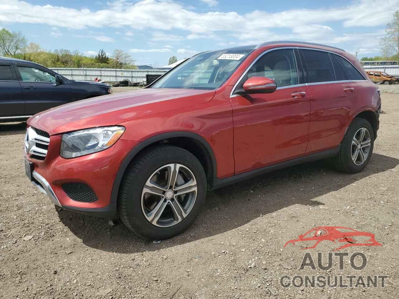 MERCEDES-BENZ GLC-CLASS 2016 - WDC0G4KB3GF106705