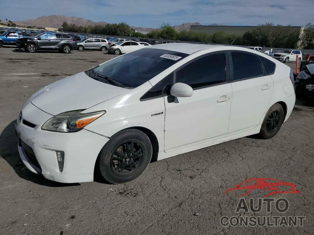 TOYOTA PRIUS 2015 - JTDKN3DU5F1934022