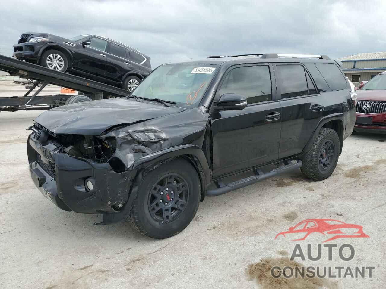 TOYOTA 4RUNNER 2020 - JTEZU5JR0L5215077