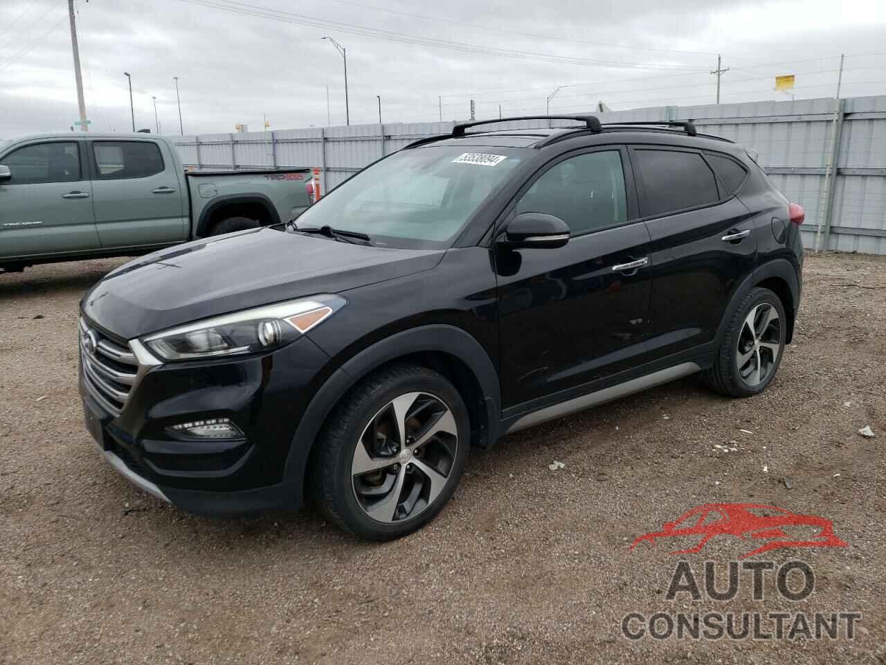 HYUNDAI TUCSON 2017 - KM8J3CA27HU342252