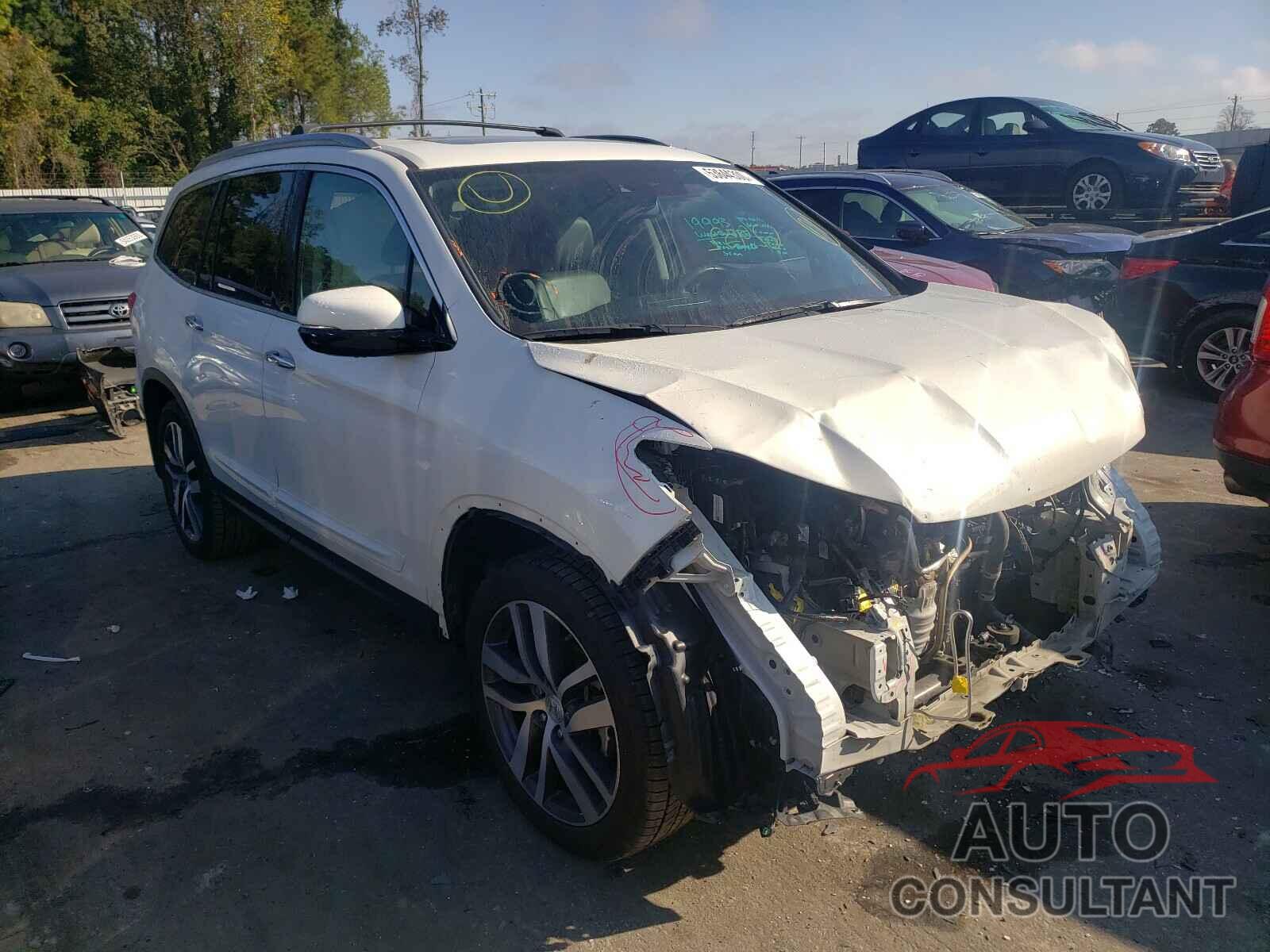 HONDA PILOT 2017 - 5FNYF6H04HB098861