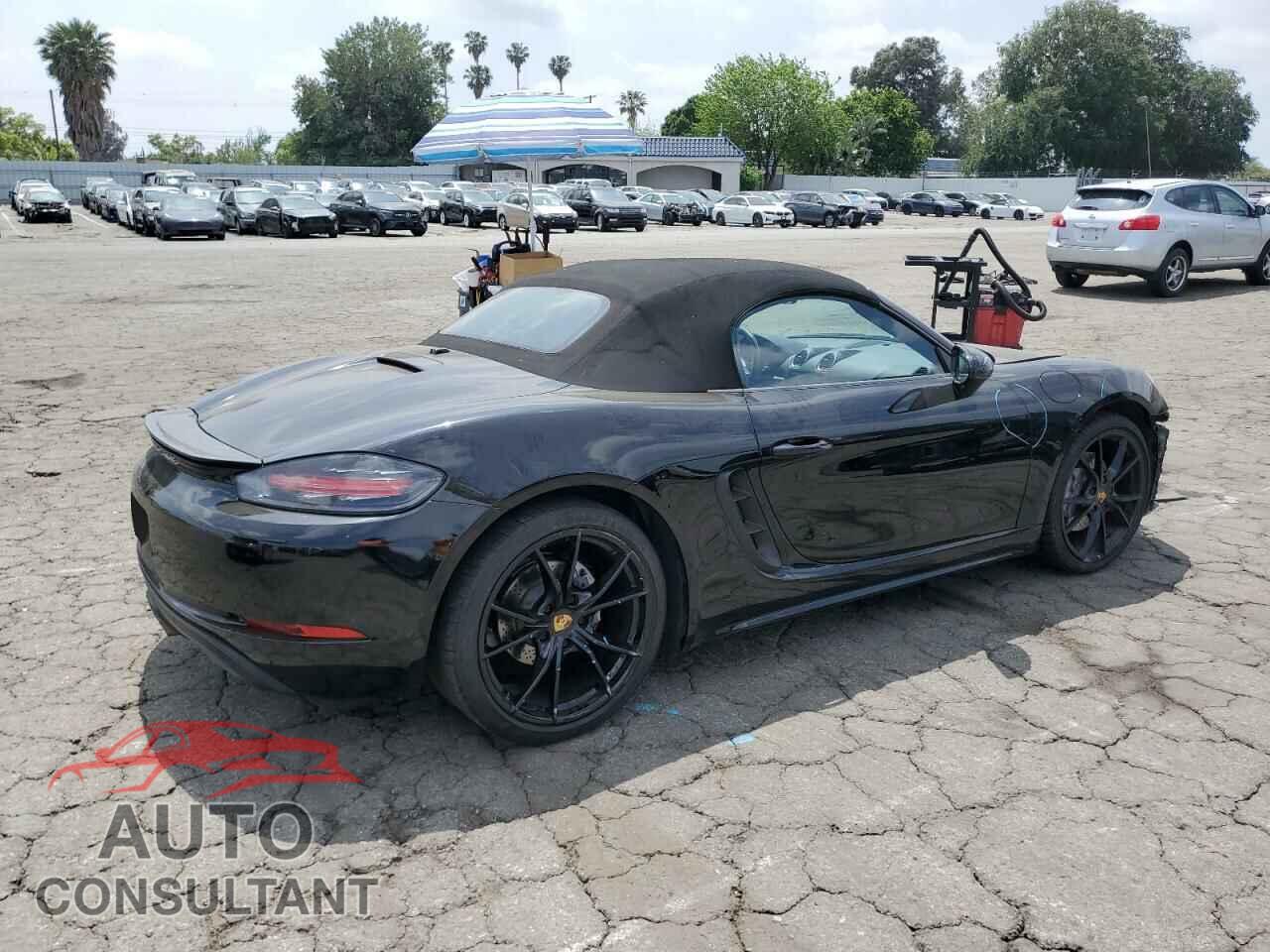 PORSCHE BOXSTER 2019 - WP0CA2A87KS210774