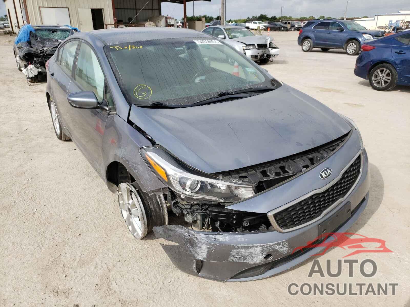 KIA FORTE 2017 - 3KPFL4A77HE010788