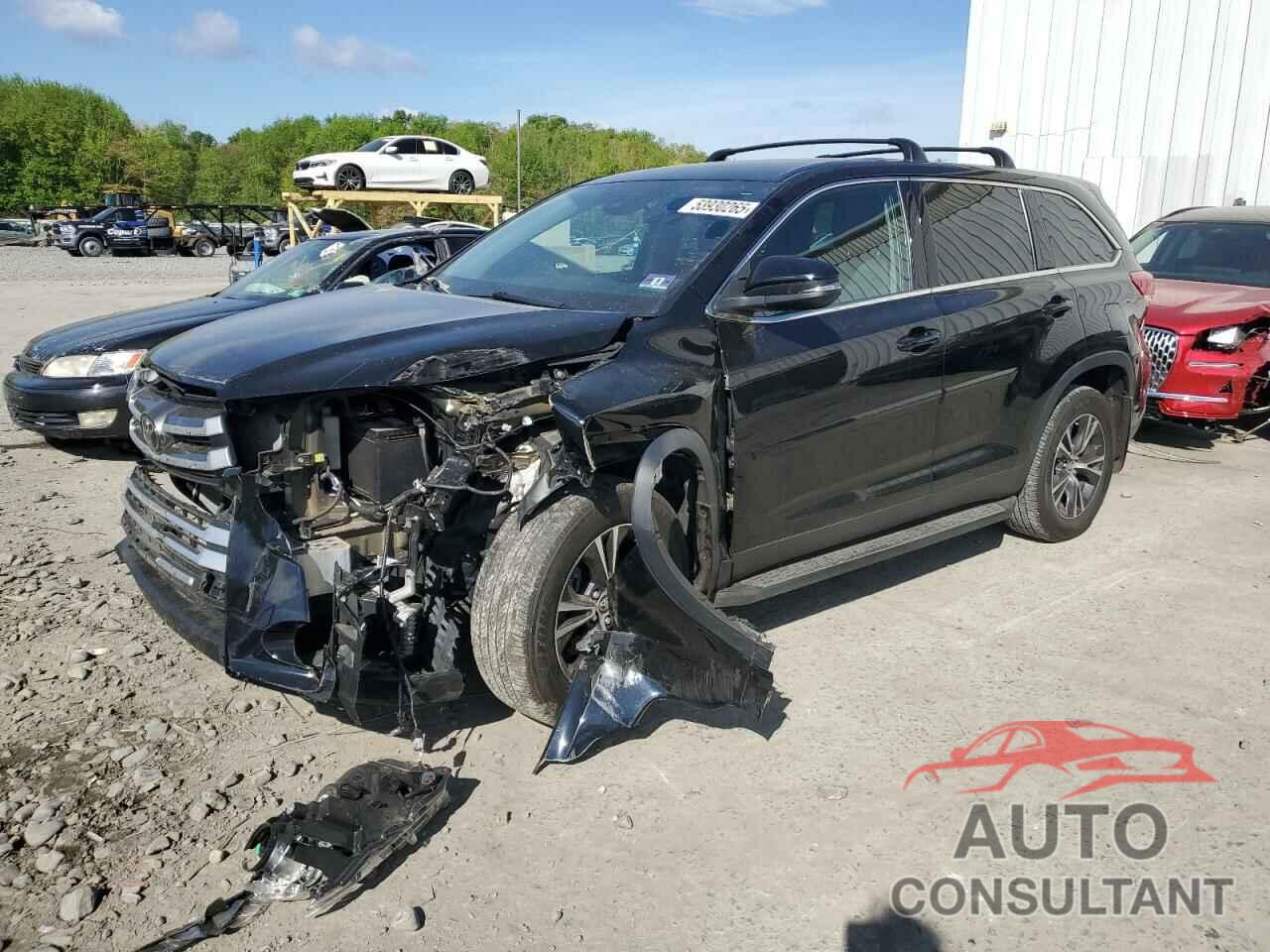 TOYOTA HIGHLANDER 2019 - 5TDBZRFH1KS725302