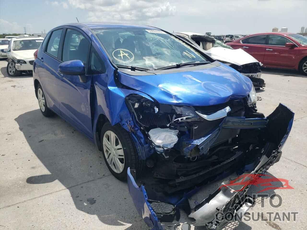 HONDA FIT 2019 - 3HGGK5H4XKM726494