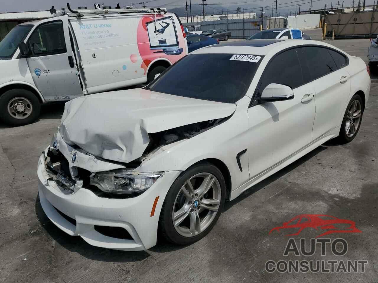 BMW 4 SERIES 2015 - WBA4A5C59FGK15344