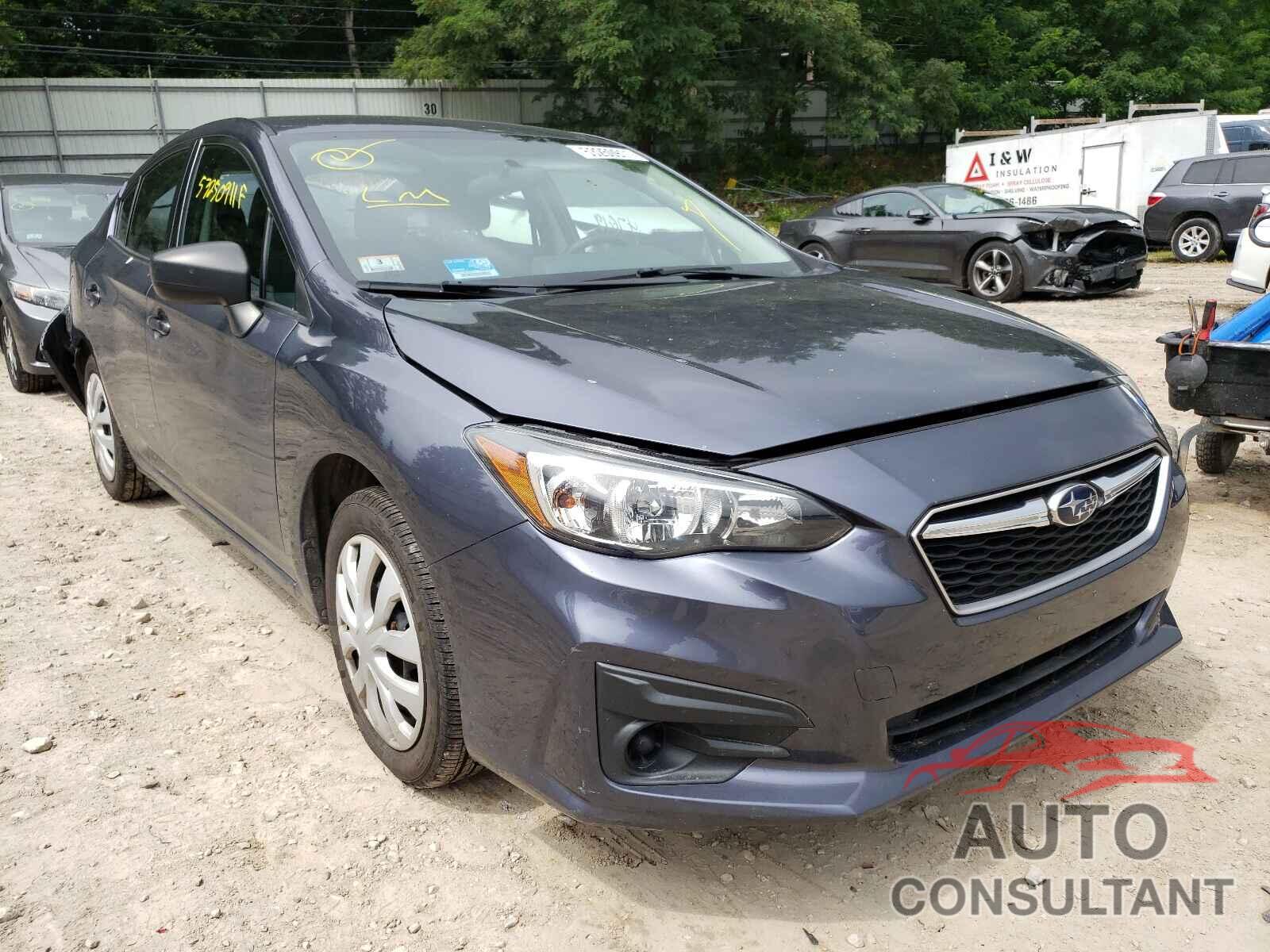 SUBARU IMPREZA 2017 - 4S3GKAA62H3614706