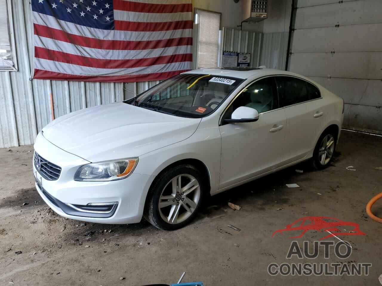 VOLVO S60 2014 - YV1612FS9E2278512
