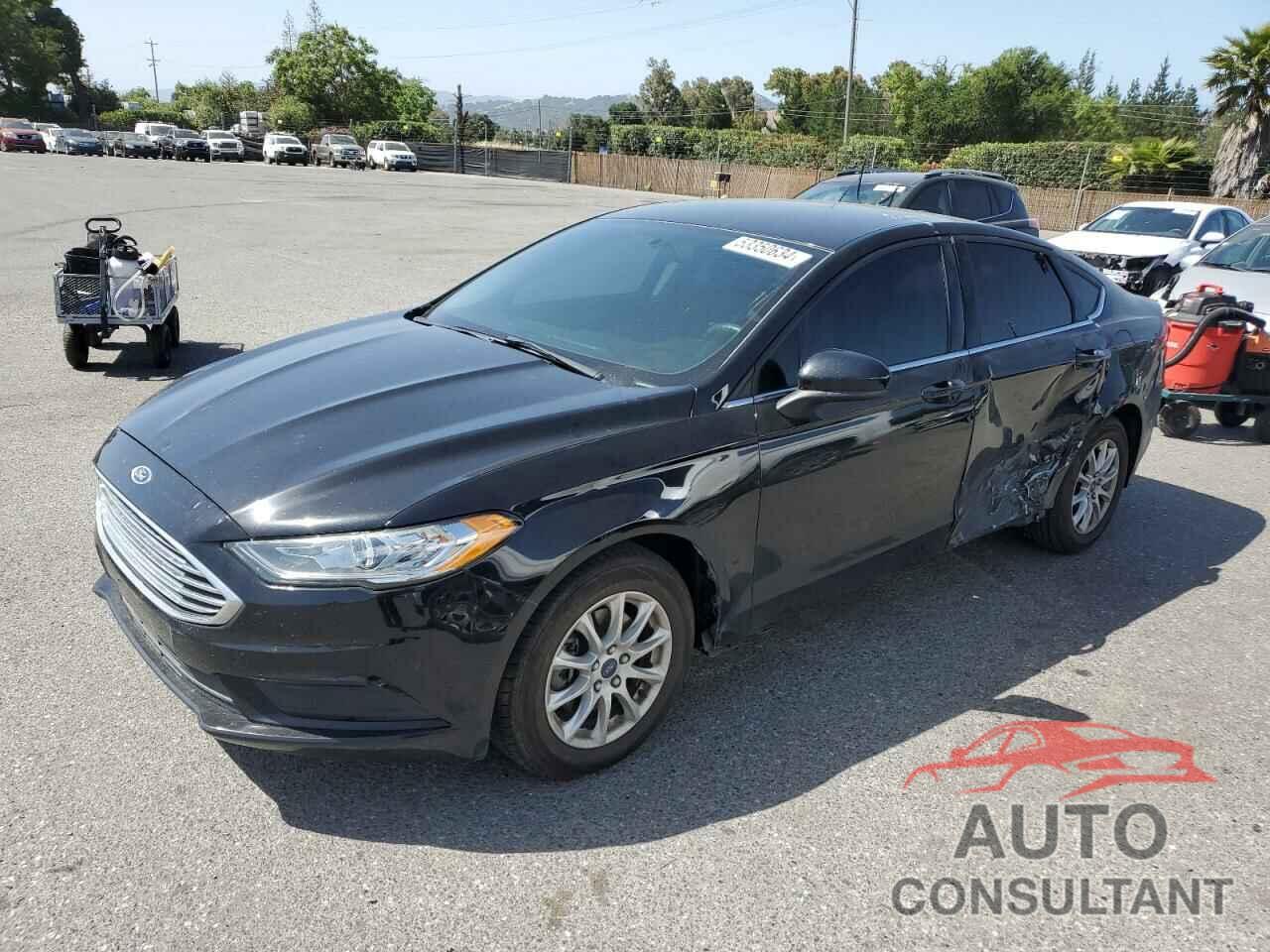 FORD FUSION 2017 - 3FA6P0G73HR330323