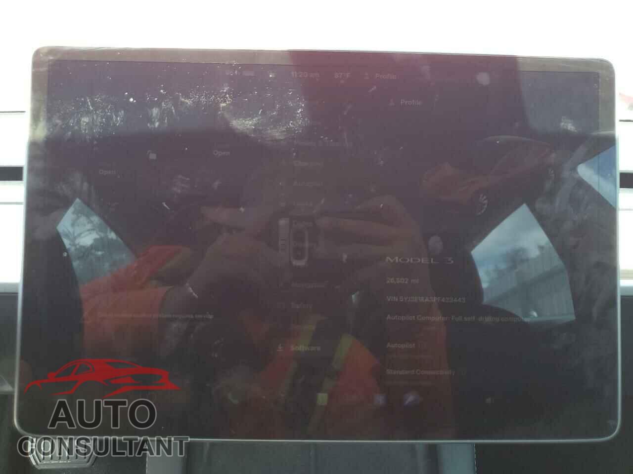 TESLA MODEL 3 2023 - 5YJ3E1EA3PF433443