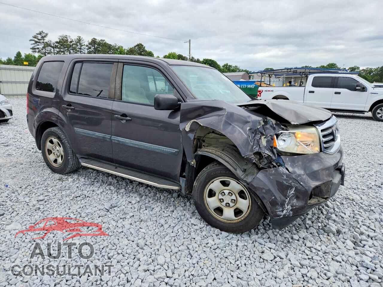 HONDA PILOT 2014 - 5FNYF3H20EB005247