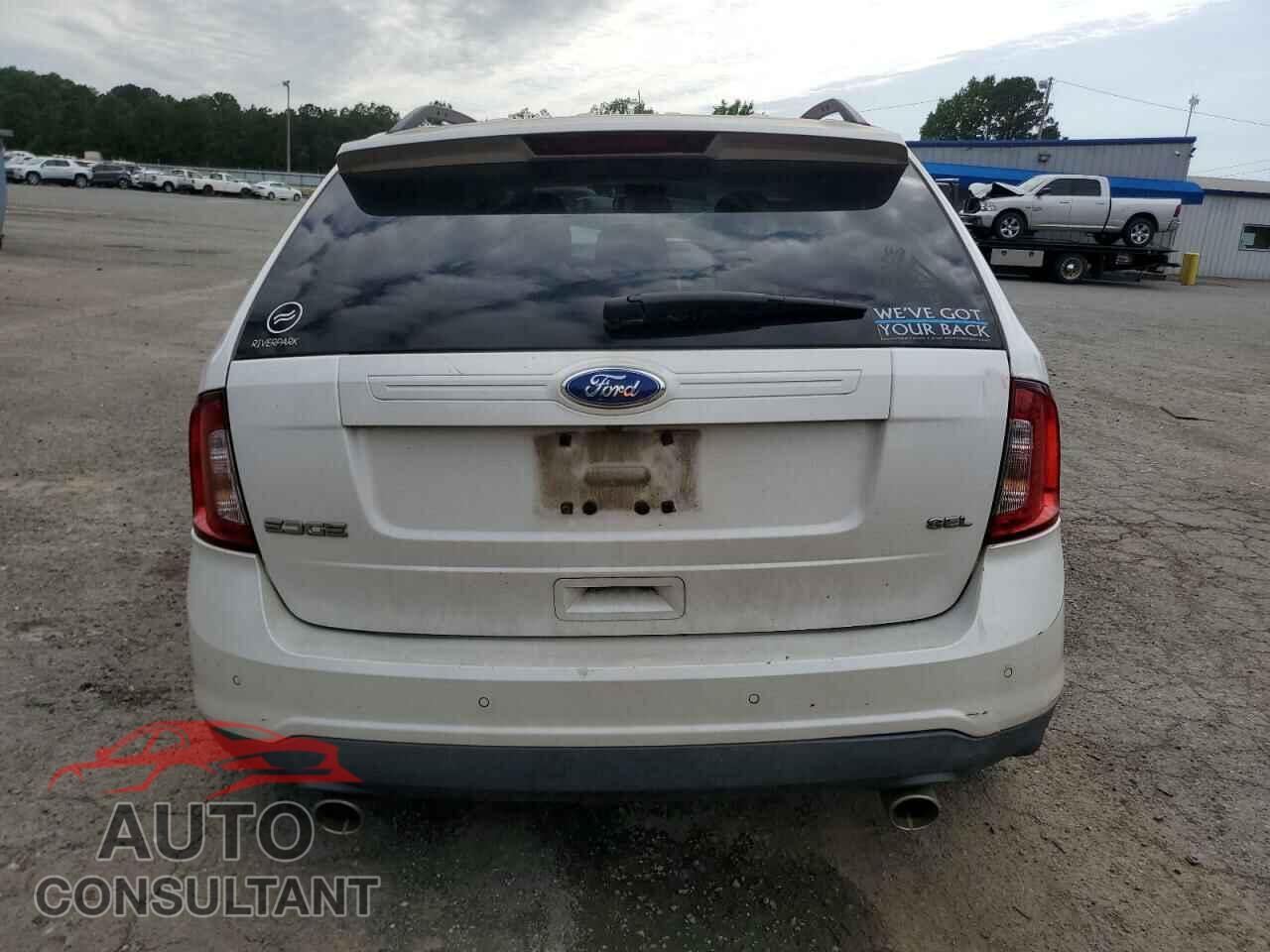 FORD EDGE 2011 - 2FMDK3JC8BBB17330