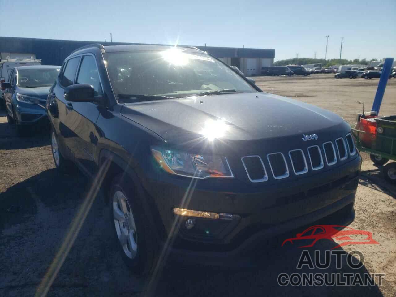 JEEP COMPASS 2019 - 3C4NJDBB8KT641542