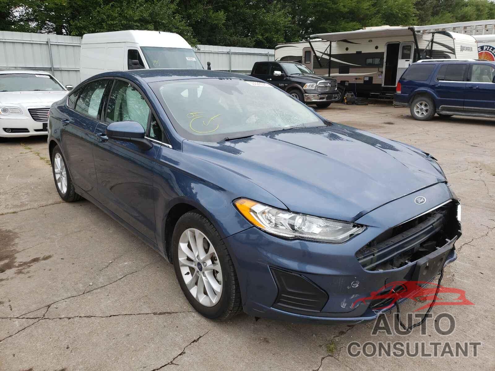 FORD FUSION 2019 - 3FA6P0HD4KR195610