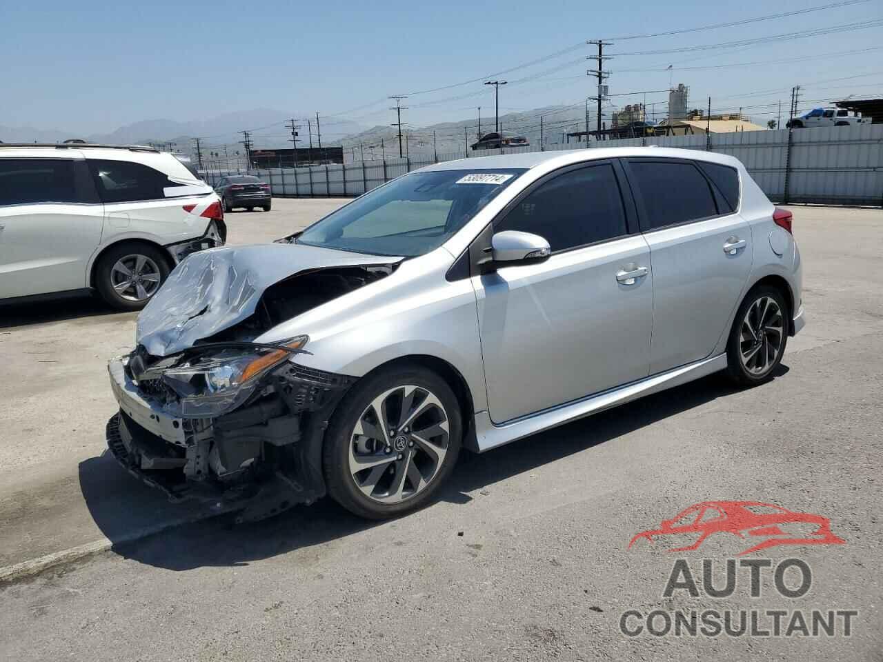 TOYOTA COROLLA 2017 - JTNKARJE9HJ544566