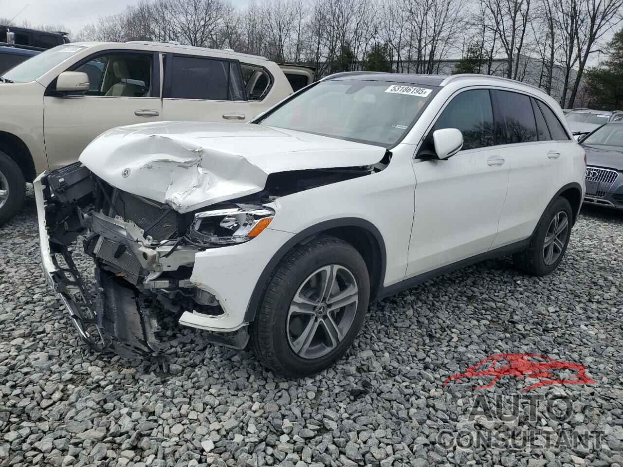 MERCEDES-BENZ GLC-CLASS 2019 - WDC0G4KB2KF668961