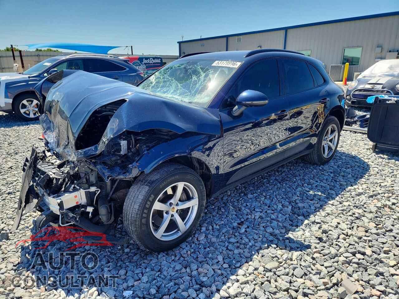 PORSCHE MACAN 2018 - WP1AA2A51JLB06222