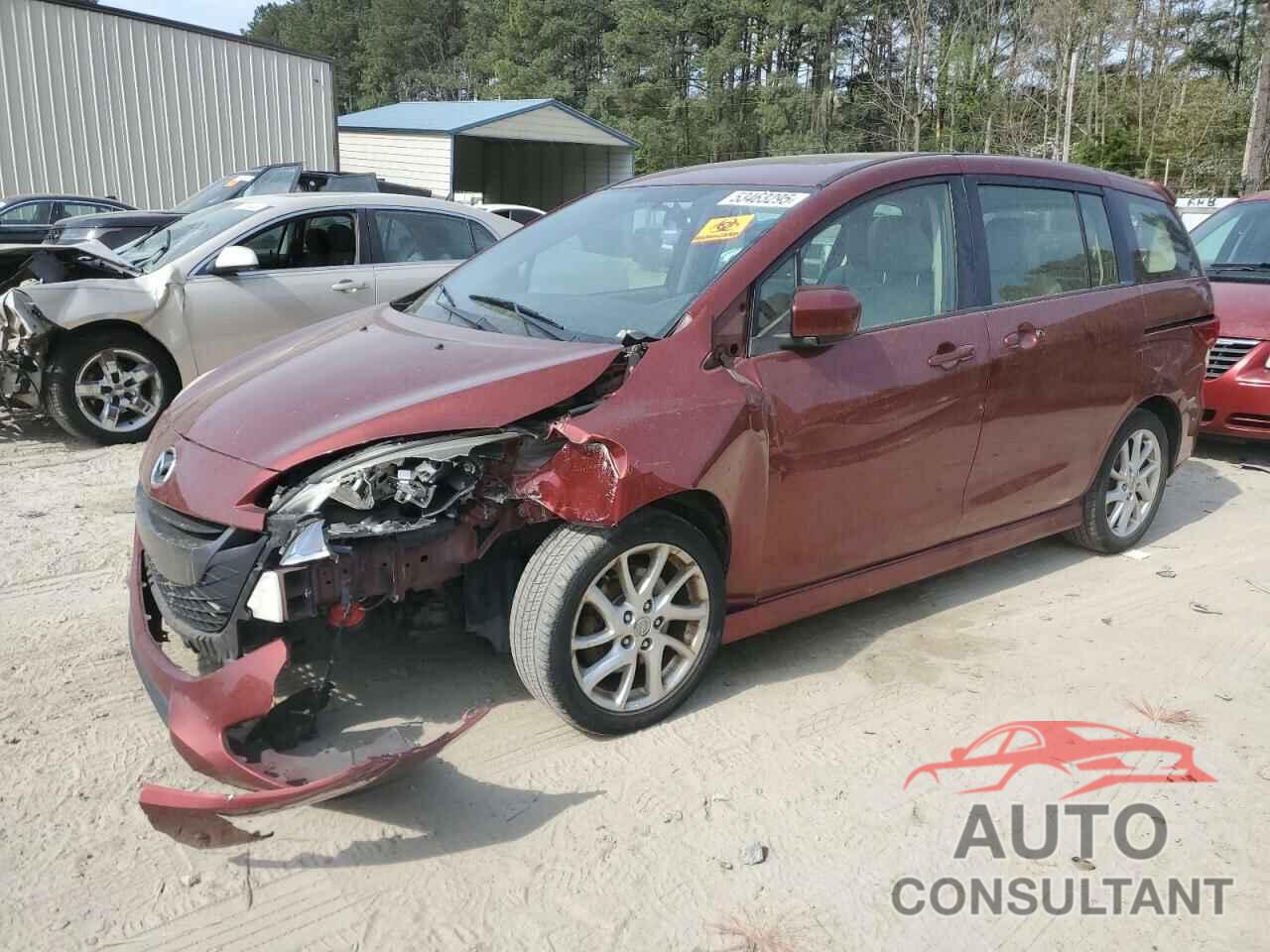 MAZDA 5 2012 - JM1CW2DL8C0138627