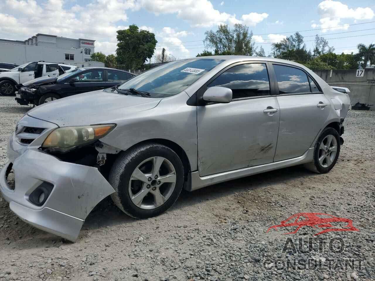 TOYOTA COROLLA 2011 - 2T1BU4EE9BC617463