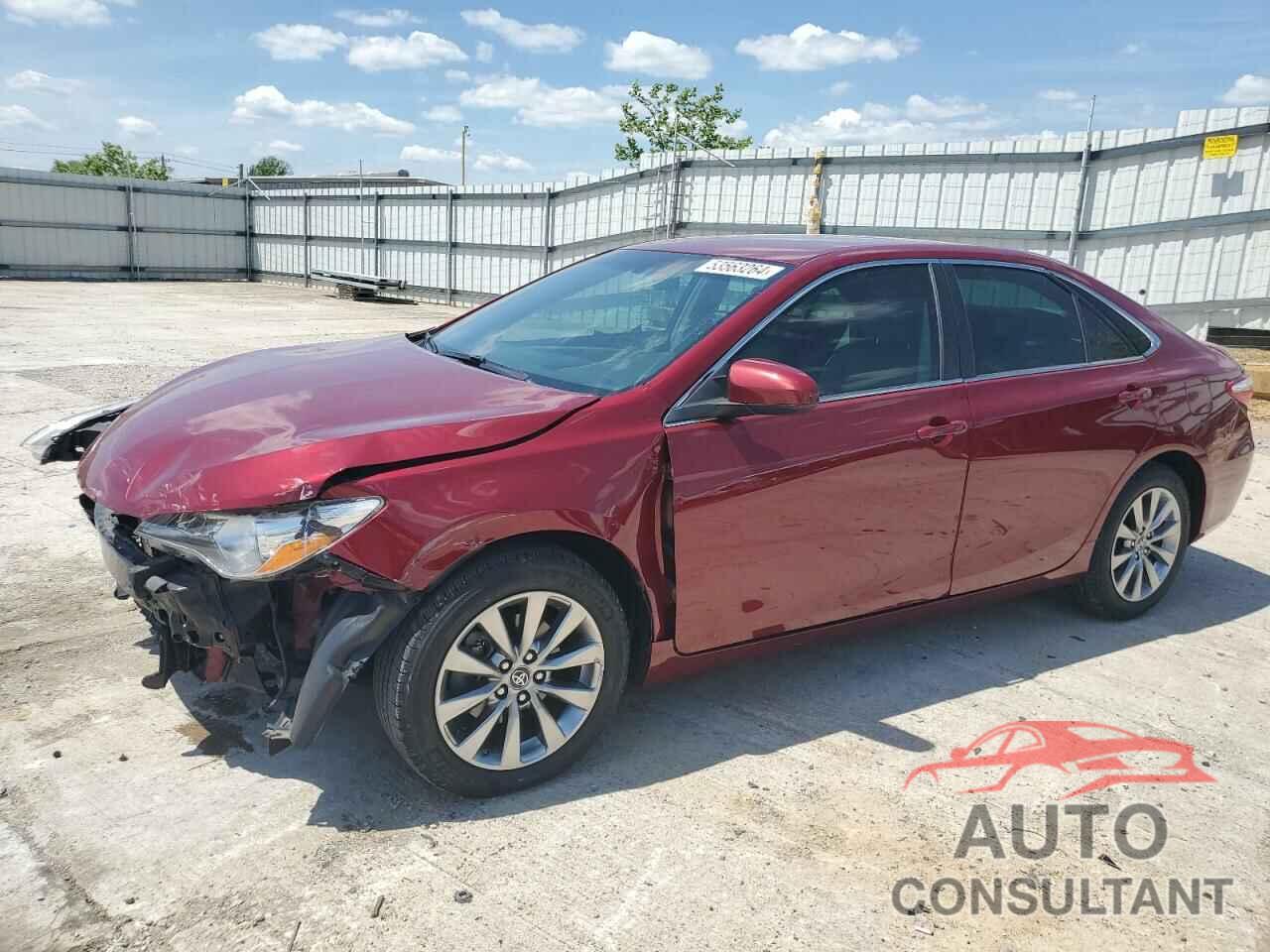 TOYOTA CAMRY 2017 - 4T1BF1FK1HU766552