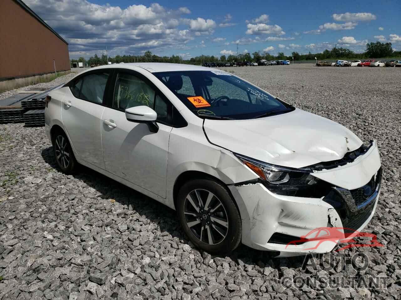 NISSAN VERSA 2021 - 3N1CN8EV5ML888547