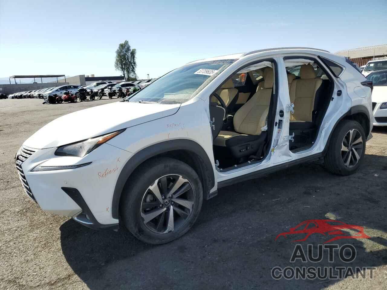 LEXUS NX 2019 - JTJYARBZXK2124894