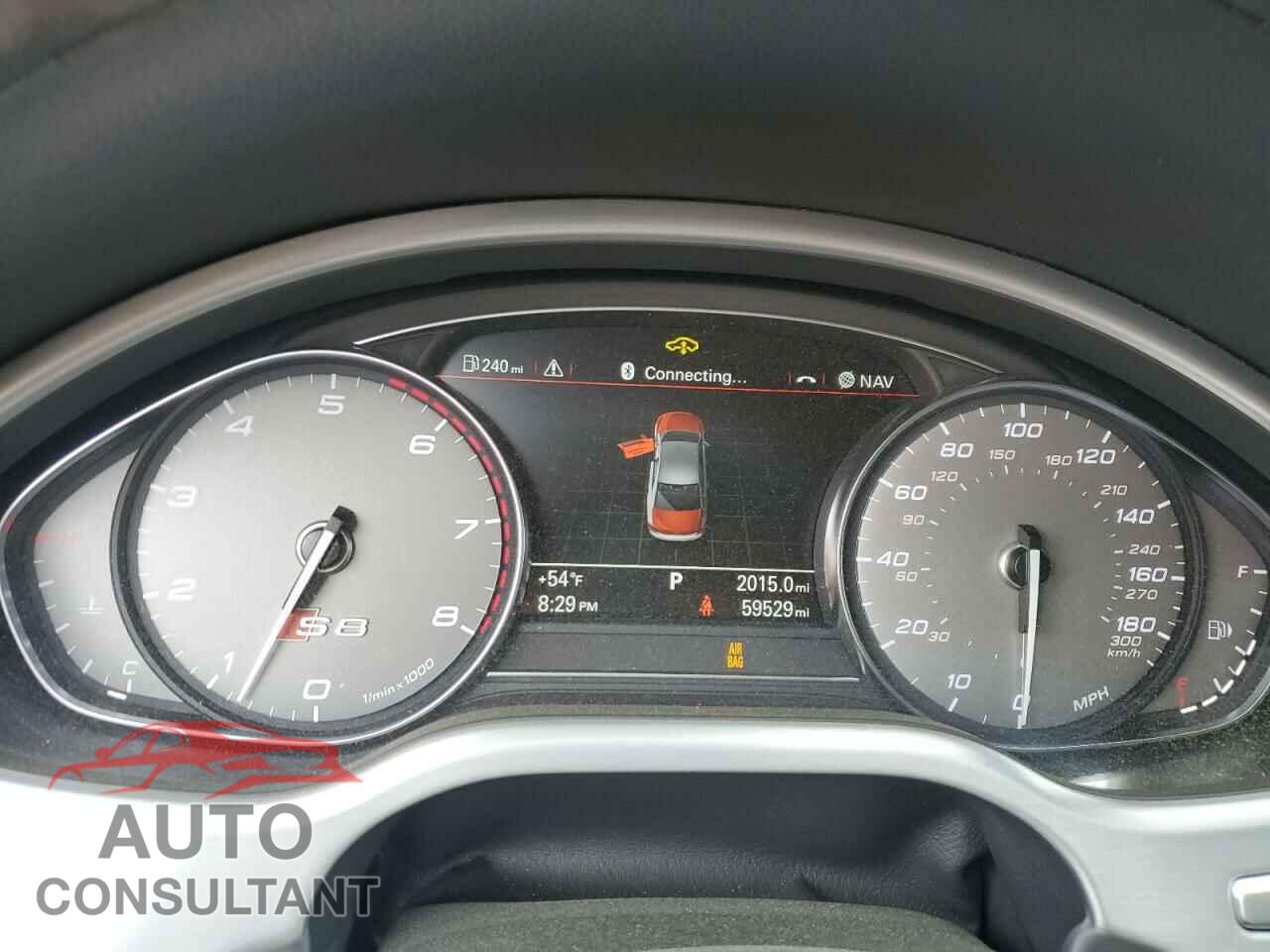 AUDI S8 2013 - WAUD2AFD0DN033629