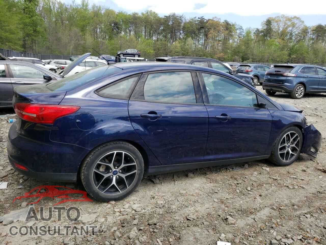 FORD FOCUS 2017 - 1FADP3H25HL282530