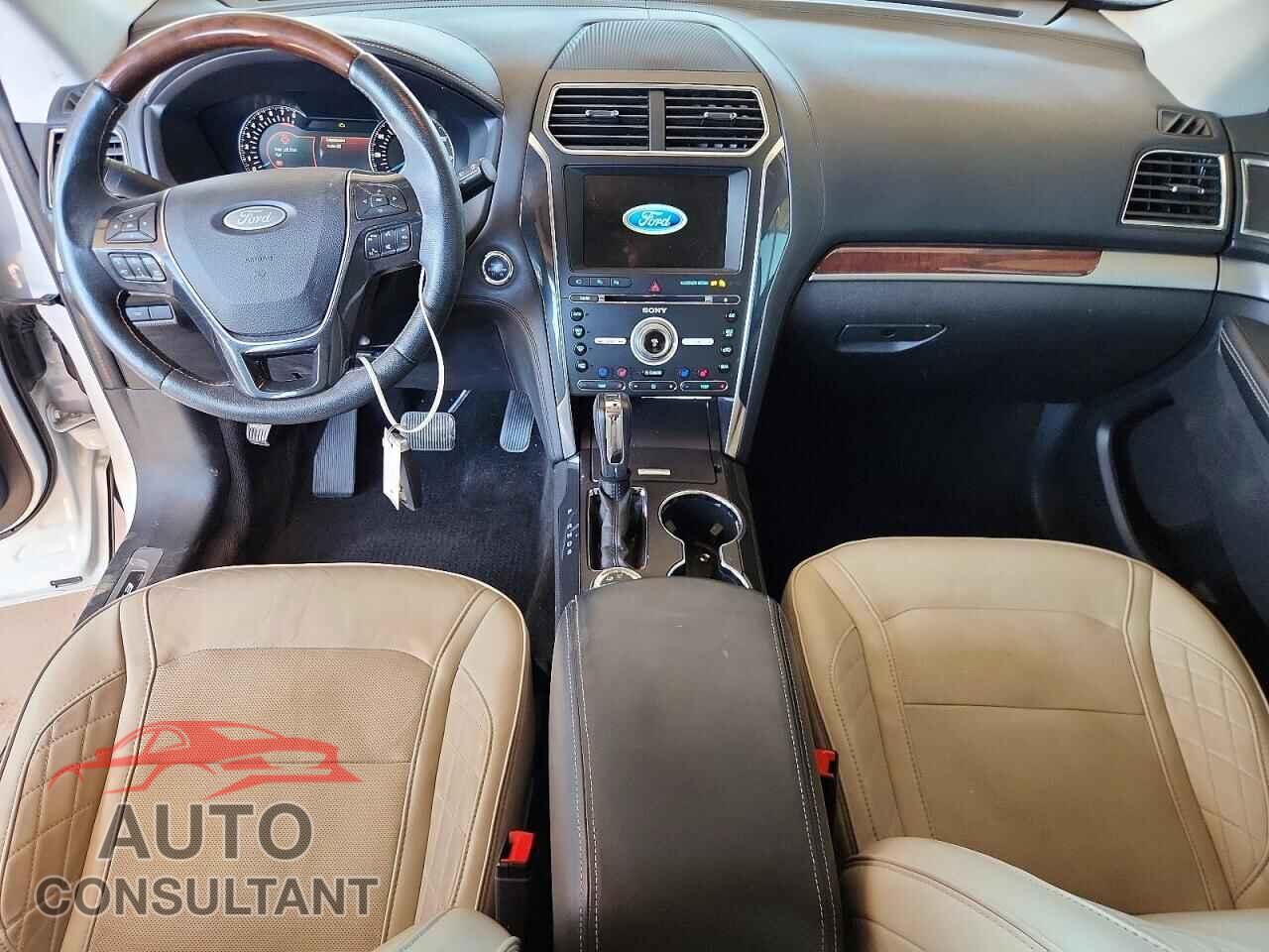FORD EXPLORER 2018 - 1FM5K8HT0JGB56976