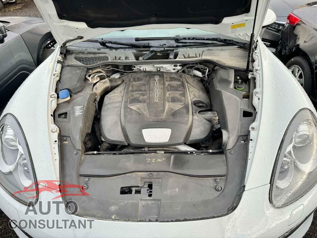 PORSCHE CAYENNE 2013 - WP1AF2A29DLA25237